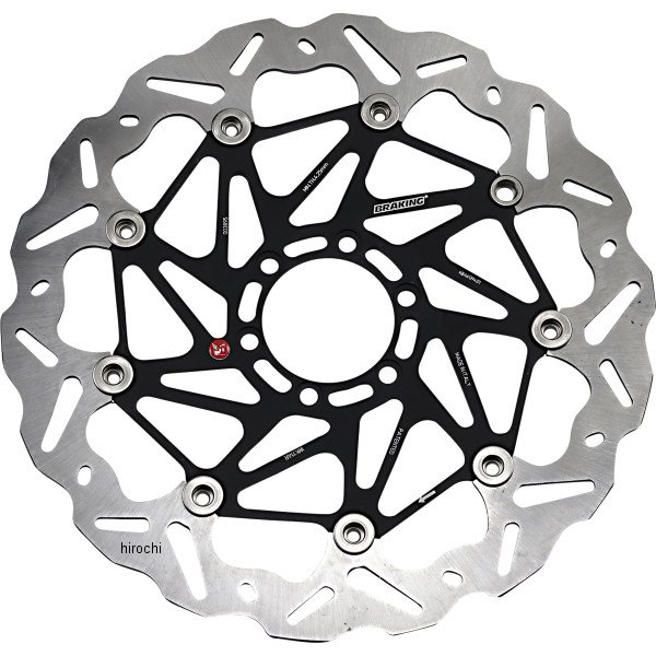 【USA在庫あり】 ブレーキング BRAKING ブレーキ ディスク ローター SK2 07年-13年 990SuperDukeR フロント 右 1710-3472 JP店