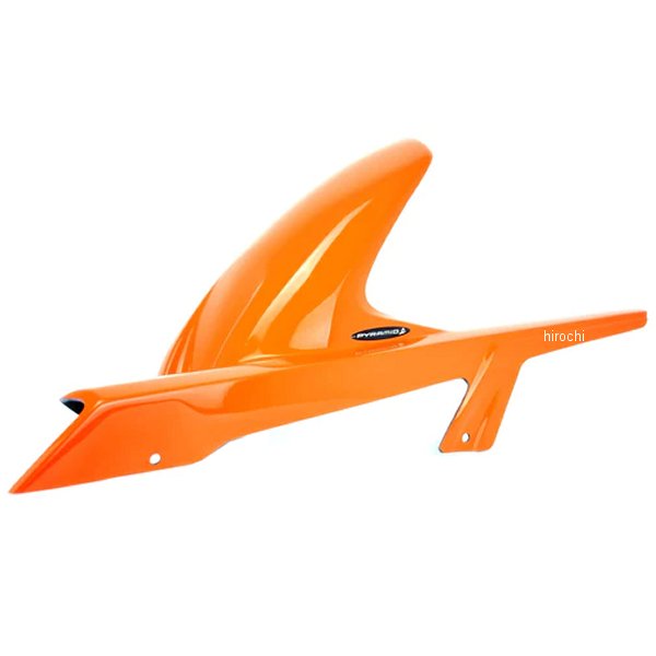 ピラミッドプラスチック Pyramid Plastics ハガー 12年-22年 125 デューク オレンジ 079301D JP店