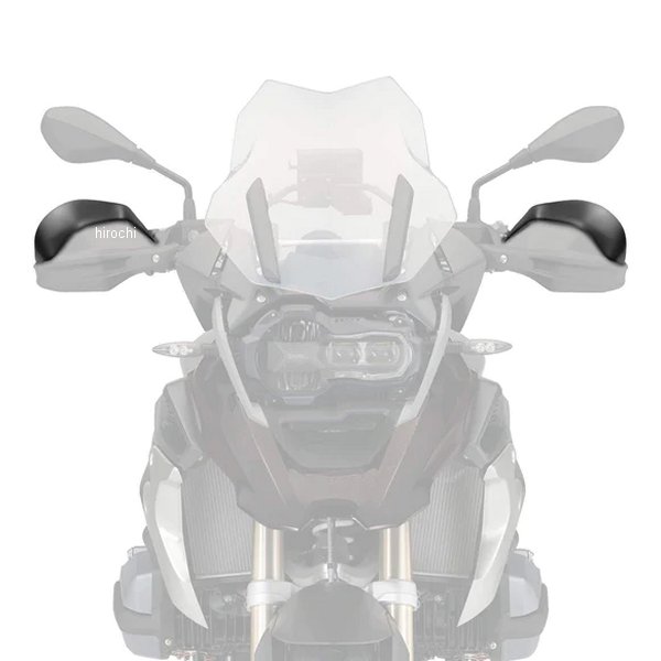 ピラミッドプラスチック Pyramid Plastics ハンドガード エクステンション 左右セット 18年-22年 F850 GS Adventure 黒 30400M JP店