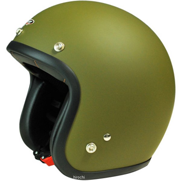 スプーン SPOON ジェットヘルメット ソリッド マットカーキ フリーサイズ SPJ-903 JP店