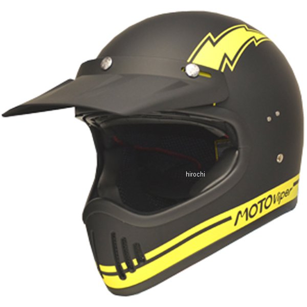 �ڥ᡼�����߸ˤ���� ��ȥХ��ѡ� Moto-Viper �ե�ե������إ��å� HOPPER INAZUMA �ޥåȥ֥�å� M������ MP400 JPŹ