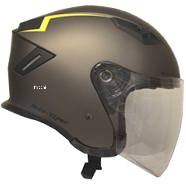 ��ȥХ��ѡ� Moto-Viper �����åȥإ��å� SABRE YELLOW LINE �ޥåȥ���᥿�� M������ MP500 JPŹ