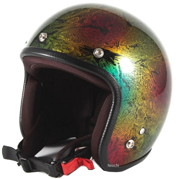 楽天市場】カラフル ワンピース（種類（バイク用ヘルメット）ジェット