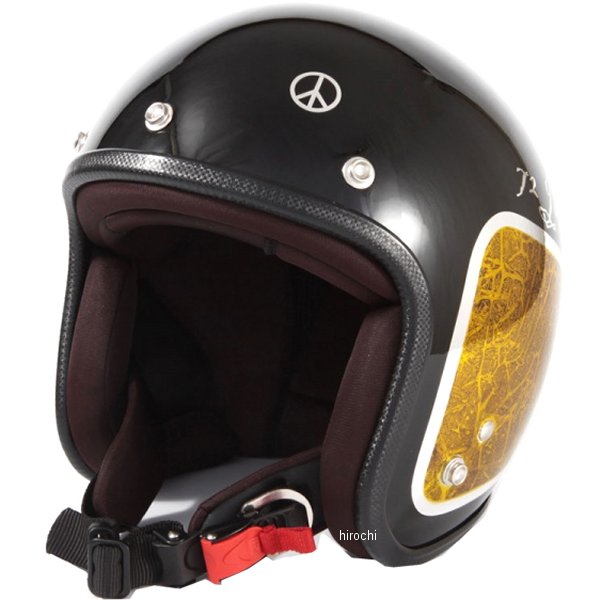 ナナニージャム 72JAM ジェットヘルメット カスタムペイントJAM WEED 黄 フリーサイズ(57-60cm未満) JC..