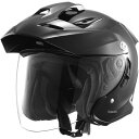 マルシン工業 Marushin ジェットヘルメット MSJ1 TE-1黒 Mサイズ 4980579002000 JP店(2)