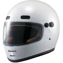 マルシン工業 Marushin フルフェイスヘルメット ネオレトロスタイル MNF1 エンドミル パールホワイト Mサイズ 4980579002222 JP店(2)