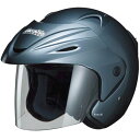  マルシン工業 Marushin ジェットヘルメット M-380 シャイニーグレー フリーサイズ(57-60cm未満) 00003804 JP店