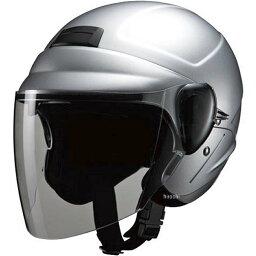 マルシン工業 Marushin セミジェットヘルメット M-530 シルバー フリーサイズ(57-60cm未満) 00005304 JP店