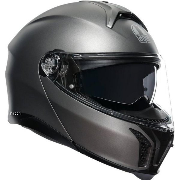  エージーブイ AGV フルフェイスヘルメット TOURMODULAR LUNA グレーマット Lサイズ 125194NF005-L JP店