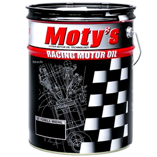 【メーカー在庫あり】 モティーズ Moty's エンジンオイル M111 4輪用 化学合成油 40(5W40) 20リットル M111-40-20L JP店