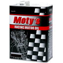 【メーカー在庫あり】 モティーズ Moty's エンジンオイル M111D 4輪用 化学合成油 40(5W40) 4リットル M111D-40-4L JP店