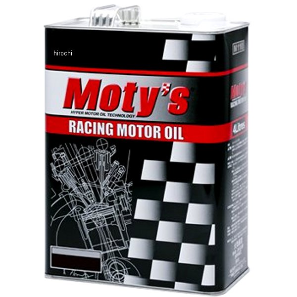 【メーカー在庫あり】 モティーズ Moty's 4st エンジンオイル M152 化学合成油 40(10W40) 4リットル M152-40-4L JP店
