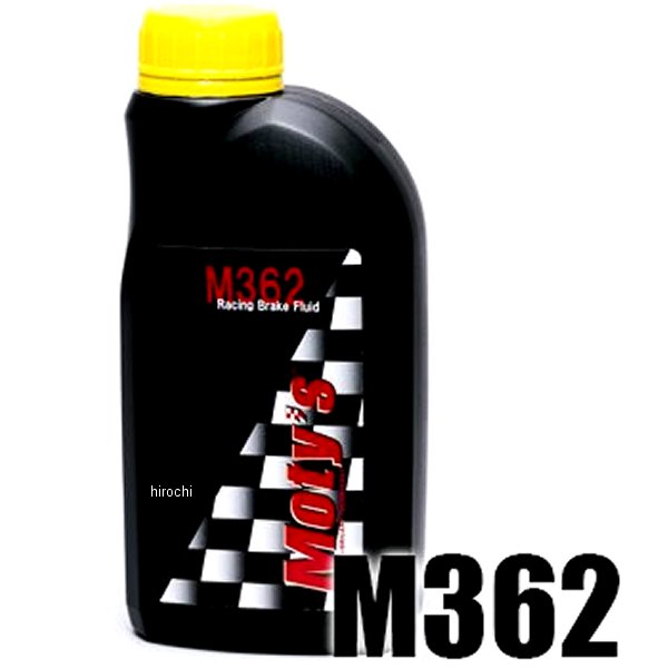 モティーズ Moty's ブレーキフルード M362容量:500mlドライ沸点330℃ウエット沸点200℃【仕様説明】この製品は苛酷な運転条件下におけるサーキットでの使用を目的として開発されたDOT4規格の高ウエット沸点仕様のレーシングブレーキフルードです。M362-500ML楽天 JP店