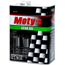 【メーカー在庫あり】 モティーズ Moty's ギヤオイル M409S 化学合成油 75W110 4リットル M409S-75W110-4L JP店