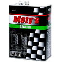 【メーカー在庫あり】 モティーズ Moty's ギヤオイル M503 特殊鉱物油 SAE140 4リットル M503-140-4L JP店