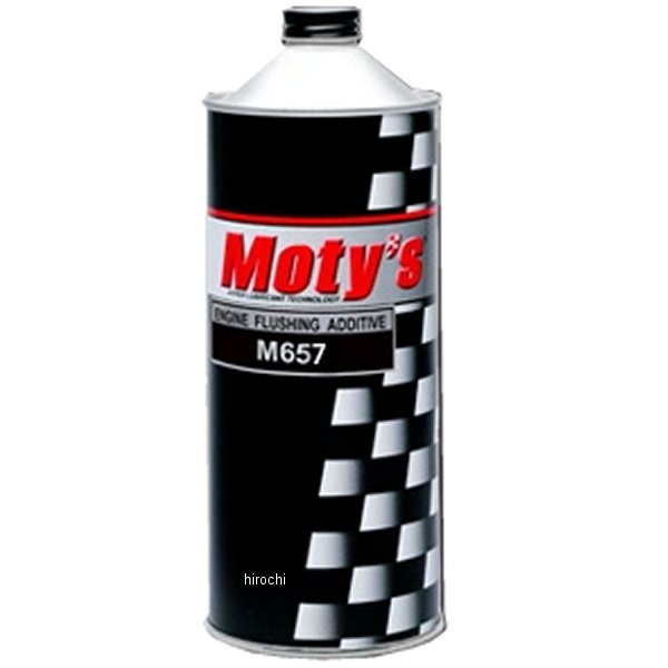 【メーカー在庫あり】 モティーズ Moty's アルコール系燃料添加剤 M657 1リットル M657-1L JP店