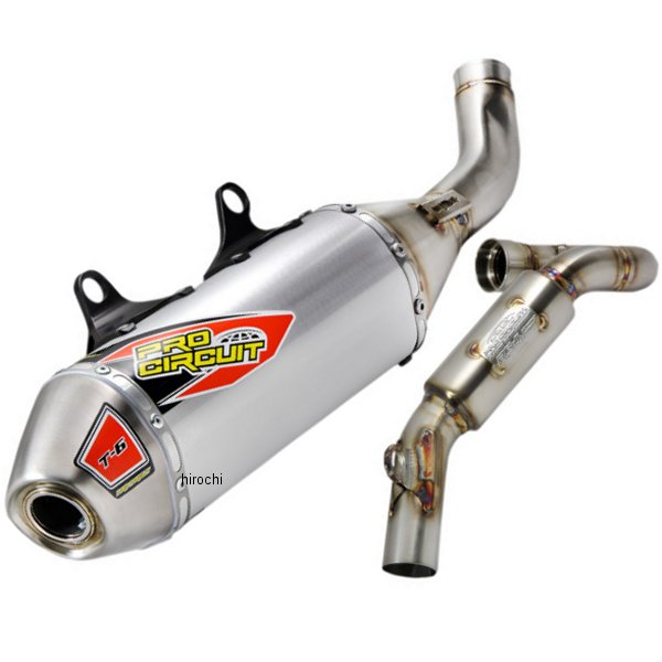 【USA在庫あり】 プロサーキット PRO CIRCUIT フルエキゾースト T-6 19年-22年 450SX-F、FC450 1820-1834 JP店