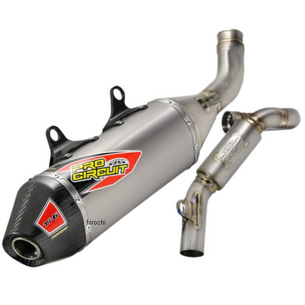 【USA在庫あり】 プロサーキット PRO CIRCUIT フルエキゾースト TI-6 19年-22年 450SX-F 1820-1835 JP店