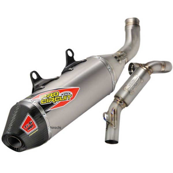【USA在庫あり】 プロサーキット PRO CIRCUIT フルエキゾースト TI-6 Pro 19年-22年 450SX-F 1820-1836 JP店
