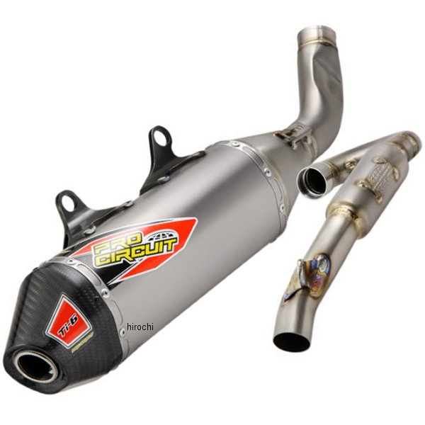 【USA在庫あり】 プロサーキット PRO CIRCUIT フルエキゾースト Ti-6 19年-22年 250SX-F、FC250 1820-1892 JP店