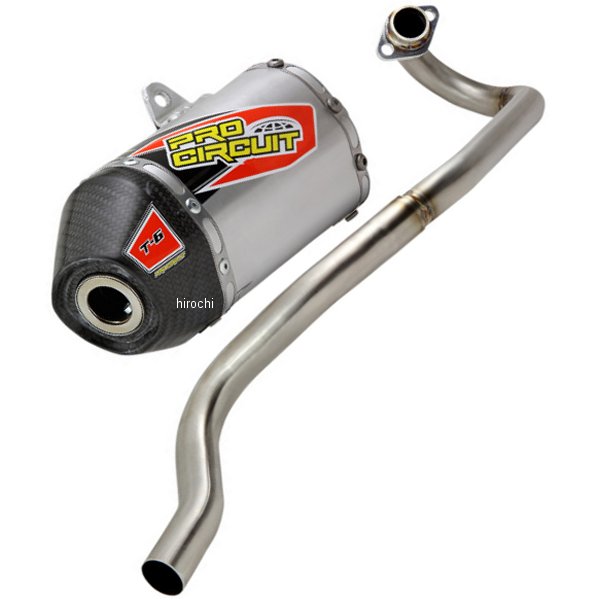 【USA在庫あり】 プロサーキット PRO CIRCUIT フルエキゾースト T-6 10年-20年 KLX110 1820-1951 JP店