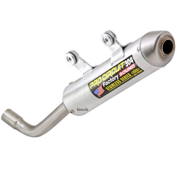 【USA在庫あり】 プロサーキット PRO CIRCUIT サイレンサー 304 19年-22年 250SX、TC250 1821-1894 JP店
