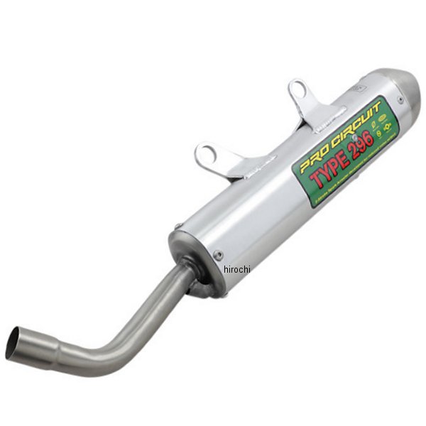 【USA在庫あり】 プロサーキット PRO CIRCUIT サイレンサー タイプ296 19年-22年 250SX、TC250 1821-1897 JP店