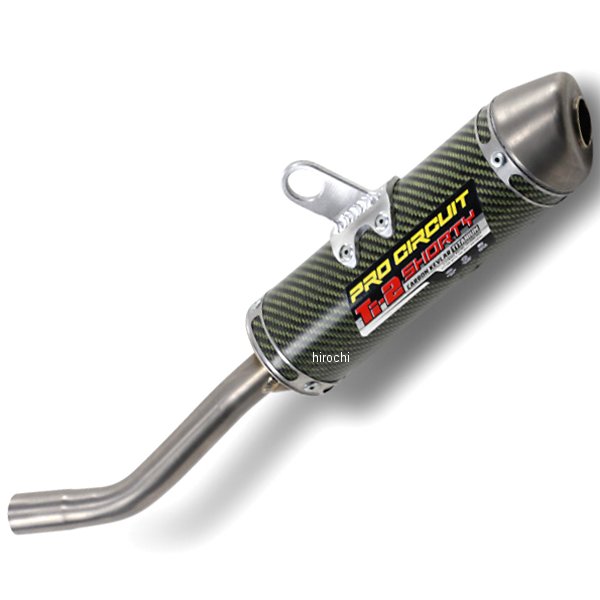 【USA在庫あり】 プロサーキット PRO CIRCUIT サイレンサー Ti-2 19年-22年 125SX、TC125 1821-1900 JP店