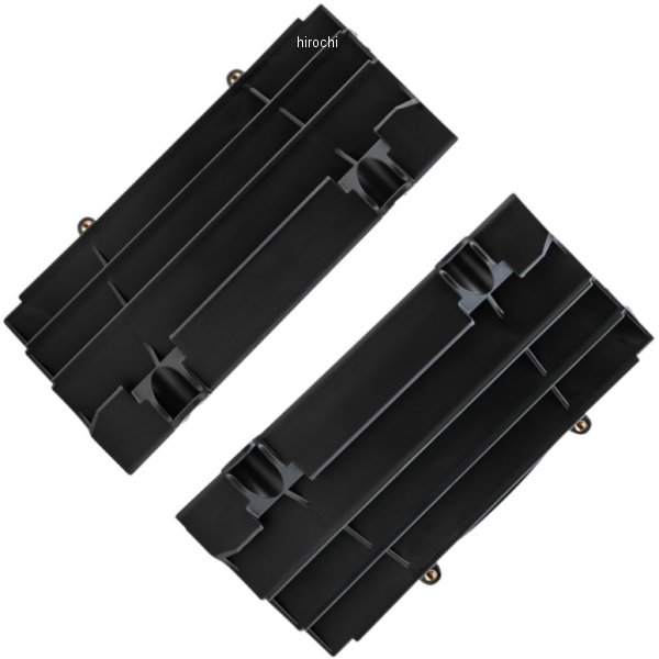 【USA在庫あり】 UFO PLAST ユーフォープラスト ラジエタールーバー KTM 黒 1904-0221 JP店