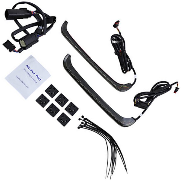 【USA在庫あり】 カスタム ダイナミクス LIGHT LWDUAL バッグ スモークレンズ 2040-2687 JP店