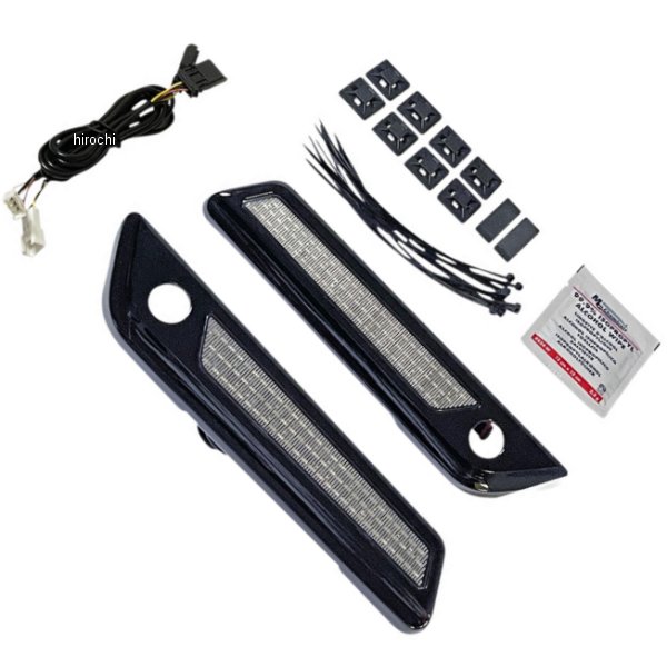 【USA在庫あり】 カスタム ダイナミクス LIGHT サドルバッグ HNGE SMK/黒 2040-2865 JP店