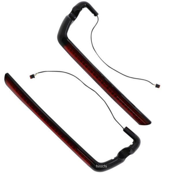 【USA在庫あり】 カスタム ダイナミクス LIGHT サドルバッグ SD MKR RD/黒 2040-2881 JP店