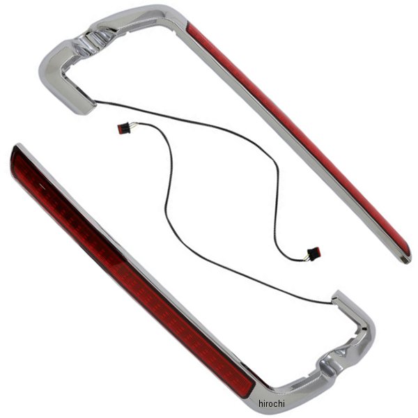 【USA在庫あり】 カスタム ダイナミクス LIGHT サドルバッグ SD MKR RD/CHR 2040-2882 JP店