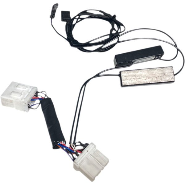 【USA在庫あり】 カスタム ダイナミクス アダプター MICRO DUAL AMBWHT 2050-0434 JP店