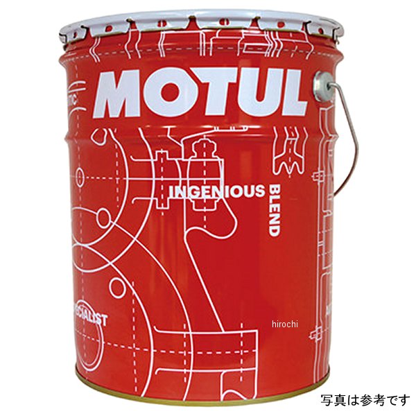 モチュール MOTUL 7100 100%化学合成 4スト エンジンオイル 10W-40 20リットル 104206 JP店