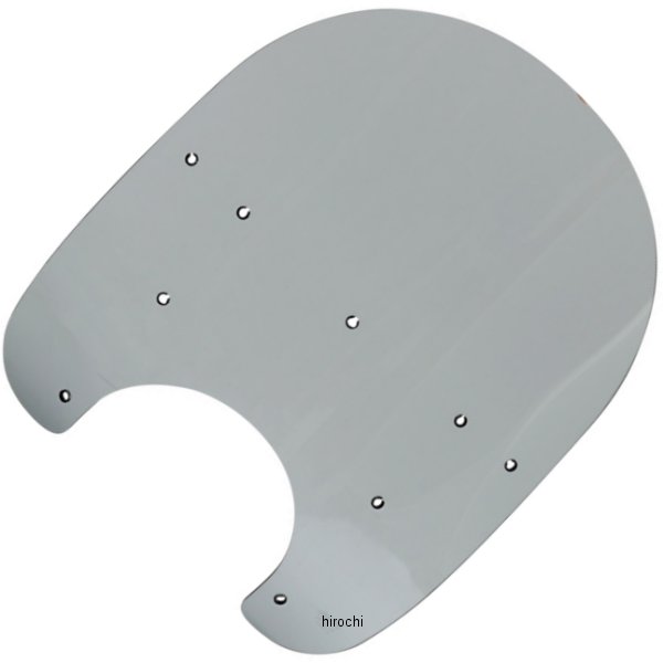 【USA在庫あり】 メンフィスシェード Memphis Shades 交換用シールド 19インチ 99年-20年 FLHR ブラッ..