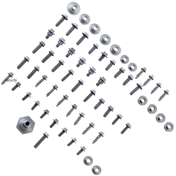 【USA在庫あり】 ボルト BOLT ボディーワーク ファスナー キット KTM 125-530 2401-1079 JP店