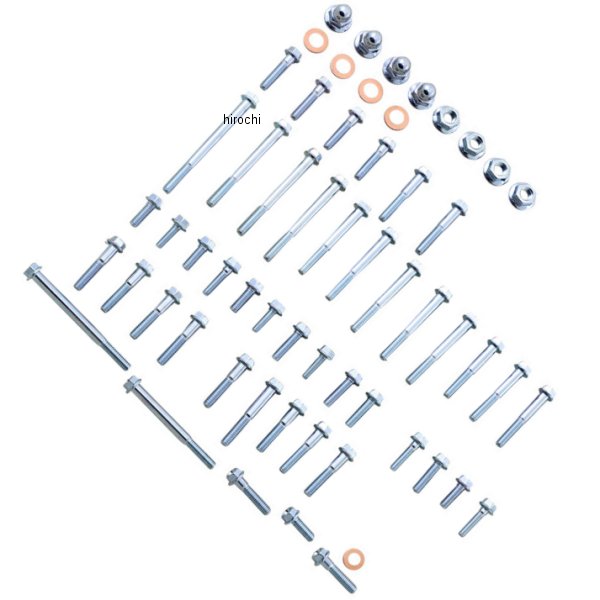 【USA在庫あり】 ボルト BOLT エンジン ファスナー キット 02年-23年 YZ85 2401-1210 JP店