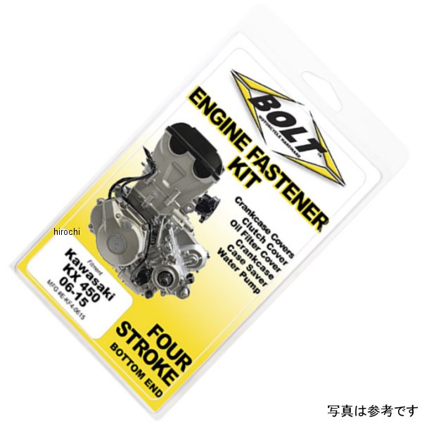 【USA在庫あり】 ボルト BOLT エンジン ファスナー キット 04年-09年 KTM 400-525 2401-1245 JP店