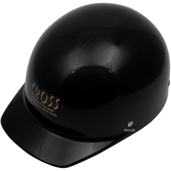 【メーカー在庫あり】 CR-680 リード工業 ハーフヘルメットクロス 黒 フリーサイズ (57cm-60cm) CR-680..