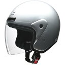 【メーカー在庫あり】 CR-720 リード工業 ヘルメット クロス シルバー フリーサイズ (57cm-60cm) CR-720-SV JP店