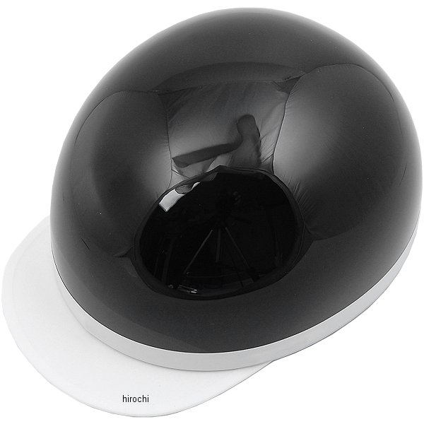 Half Cap Type - 【メーカー在庫あり】 CR-741 リード工業 ヘルメット クロス 黒 LLサイズ (61cm-62cm) CR-741-BK-LL JP店