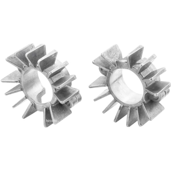 モートーンカスタムズ エキゾーストクランプ フィン 16年-25年 トライアンフ StreetTwin ブラスト MMU507 JP店