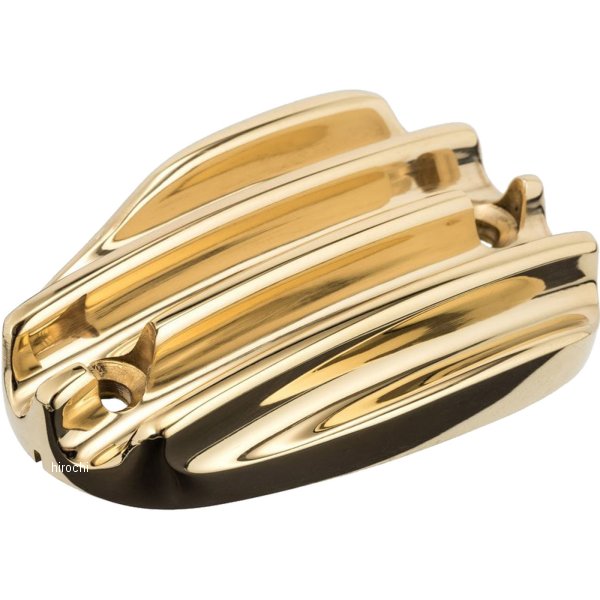 モートーンカスタムズ マスターシリンダーキャップ リブ 02年-25年 トライアンフ Bonneville T100 ブラス MMU511 JP店