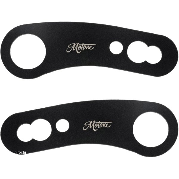 【メーカー在庫あり】 モートーンカスタムズ リアウインカーステー リアショックマウント M8/M10/純正..