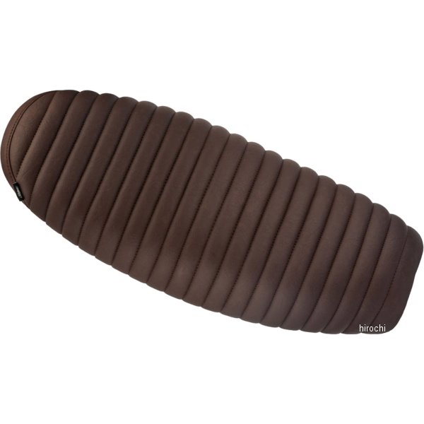 【メーカー在庫あり】 モートーンカスタムズ シート VIPER リブ 16年-25年 トライアンフ StreetTwin タバコブラウン MSM026 JP店