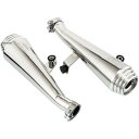 【メーカー在庫あり】 モートーンカスタムズ スリップオンマフラー SATURN V 17年-21年 Bonneville T100/T120 ポリッシュ MTE160 JP店(2)