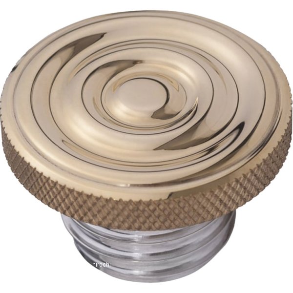 モートーンカスタムズ タンクキャップ 16年-25年 トライアンフ StreetTwin ブラス 波状 NXS001 JP店