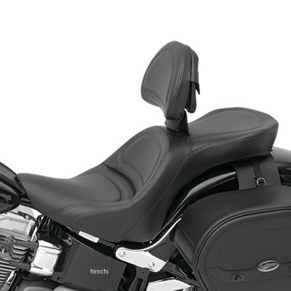 HARLEY-DAVIDSON - 【USA在庫あり】 サドルメン Saddlemen シート エクスプローラ FLSTF/B バックレスト付き 0802-0306 JP店