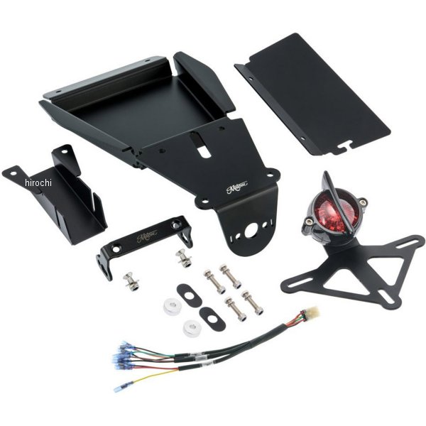 モートーンカスタムズ フェンダーレスキット CUDA LEDライト 16年-25年 トライアンフ StreetTwin 黒 CB..